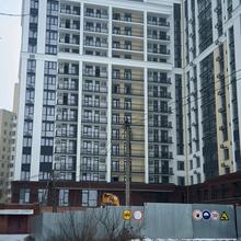 Хід будівництва ЖК Kyiv Sky, Будинок, грудень 2022