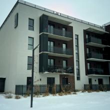 Хід будівництва Клубне житло StyleUP, 1 будинок, грудень 2022