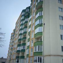 Ход строительства ЖК Зеленый массив, 1 дом, декабрь 2022