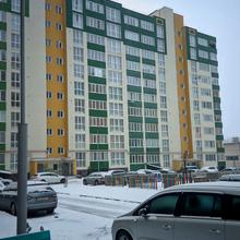 Ход строительства ЖК Зеленый массив, 1 дом, декабрь 2022