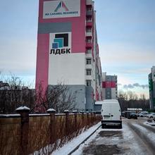 Ход строительства ЖК Caramel Residence, 1-2 дома, декабрь 2022