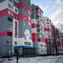 Ход строительства ЖК Caramel Residence, 1-2 дома, декабрь 2022