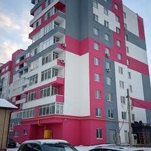 Ход строительства ЖК Caramel Residence, 1-2 дома, декабрь 2022