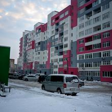 Ход строительства ЖК Caramel Residence, 1-2 дома, декабрь 2022