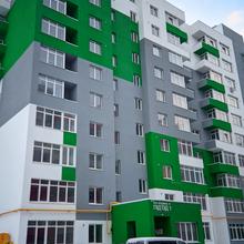 Ход строительства ЖК Caramel Residence, 3-4 дома, декабрь 2022