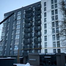 Хід будівництва ЖК Panorama, 1 будинок, грудень 2022