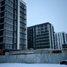 Хід будівництва ЖК Panorama, 1-3 будинки, грудень 2022