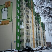 Ход строительства ЖК Зеленый массив, 2 дом, декабрь 2022