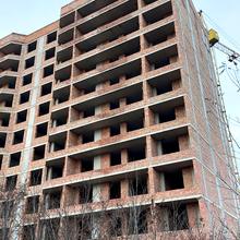 Ход строительства ЖК Park Avenue, 3 дом (секция 12), декабрь 2022