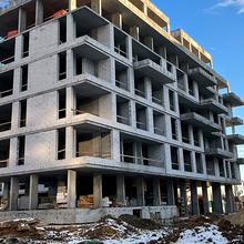Ход строительства ЖК Файна Таун, 0, декабрь 2022
