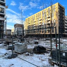 Ход строительства ЖК Файна Таун, 0, декабрь 2022