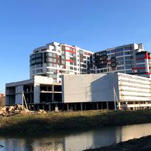 Ход строительства ЖК Sportcity, 1 секция, январь 2023