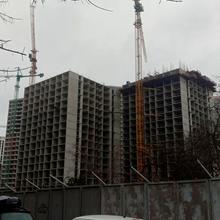 Ход строительства Апарт-комплекс Морская резиденция, Секции 1-2, январь 2023