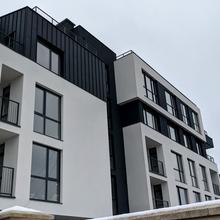 Ход строительства ЖК Grey House, Дом, январь 2023