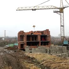 Хід будівництва ЖК Елегант, 1 секція, січень 2023