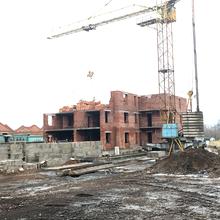 Хід будівництва ЖК Елегант, 1 секція, січень 2023