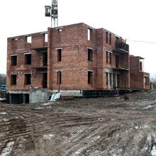 Хід будівництва ЖК Елегант, 1 секція, січень 2023