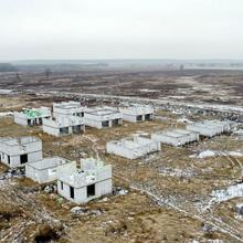 Хід будівництва КМ Gardd House Eco Village, 0, січень 2023
