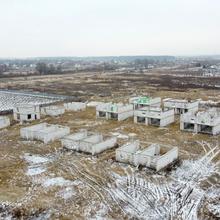 Хід будівництва КМ Gardd House Eco Village, 0, січень 2023