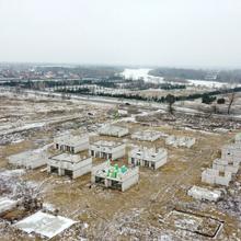 Хід будівництва КМ Gardd House Eco Village, 0, січень 2023