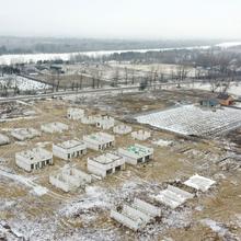 Хід будівництва КМ Gardd House Eco Village, 0, січень 2023