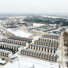 Хід будівництва КМ Prydesennya Eco Village, 0, січень 2023