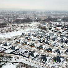 Хід будівництва КМ Prydesennya Eco Village, 0, січень 2023