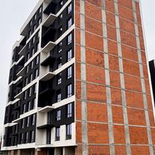 Хід будівництва ЖК Family Plaza, 1 будинок (секція 1, 2, 12), січень 2023