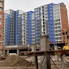 Хід будівництва Житловий район Княгинин, 11-12, 23 будинки, січень 2023