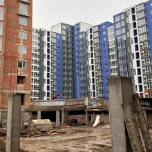 Хід будівництва Житловий район Княгинин, 11-12, 23 будинки, січень 2023