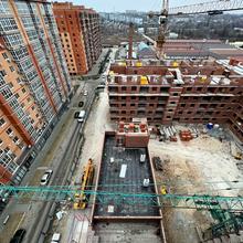 Хід будівництва ЖК BARVY, 1-4 секції, січень 2023