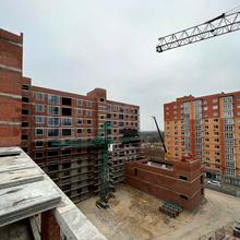 Хід будівництва ЖК BARVY, 1-4 секції, січень 2023