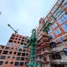 Хід будівництва ЖК BARVY, 1-4 секції, січень 2023