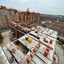 Хід будівництва ЖК BARVY, 1-4 секції, січень 2023