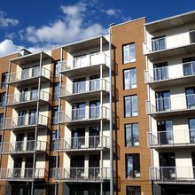 Ход строительства ЖК Липинка, 3 очередь (дом 1-С), июль 2016