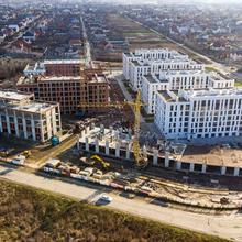 Хід будівництва ЖК Квадрат, 0, січень 2023