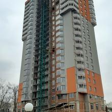 Хід будівництва вул. Каунаська, 2а, , січень 2023