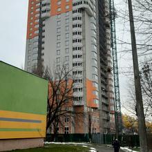 Хід будівництва вул. Каунаська, 2а, , січень 2023