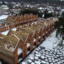 Ход строительства Таунхаусы FORT HOMES, 0, январь 2023