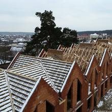 Ход строительства Таунхаусы FORT HOMES, 0, январь 2023