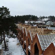 Ход строительства Таунхаусы FORT HOMES, 0, январь 2023