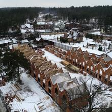 Ход строительства Таунхаусы FORT HOMES, 0, январь 2023