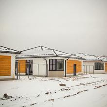 Хід будівництва КМ Prydesennya Eco Village, 0, лютий 2023