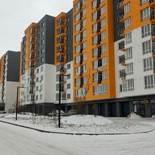 Хід будівництва ЖК Сімейний COMFORT, 6 будинок (секції 21, 22), лютий 2023
