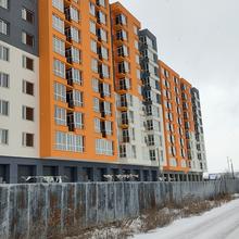 Хід будівництва ЖК Сімейний COMFORT, 6 будинок (секції 19, 20), лютий 2023