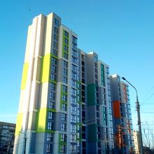 Хід будівництва ЖК  Південний, 1-3 секції, лютий 2023