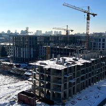 Ход строительства ЖК Файна Таун, 0, февраль 2023