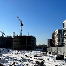 Ход строительства ЖК Файна Таун, 0, февраль 2023