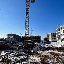 Ход строительства ЖК Файна Таун, 0, февраль 2023