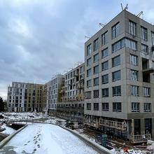 Ход строительства ЖК Файна Таун, 0, февраль 2023